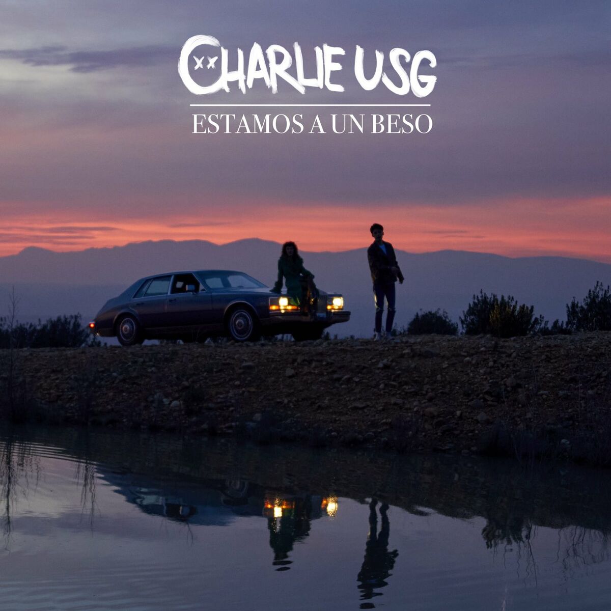 Album cover of Estamos a un beso