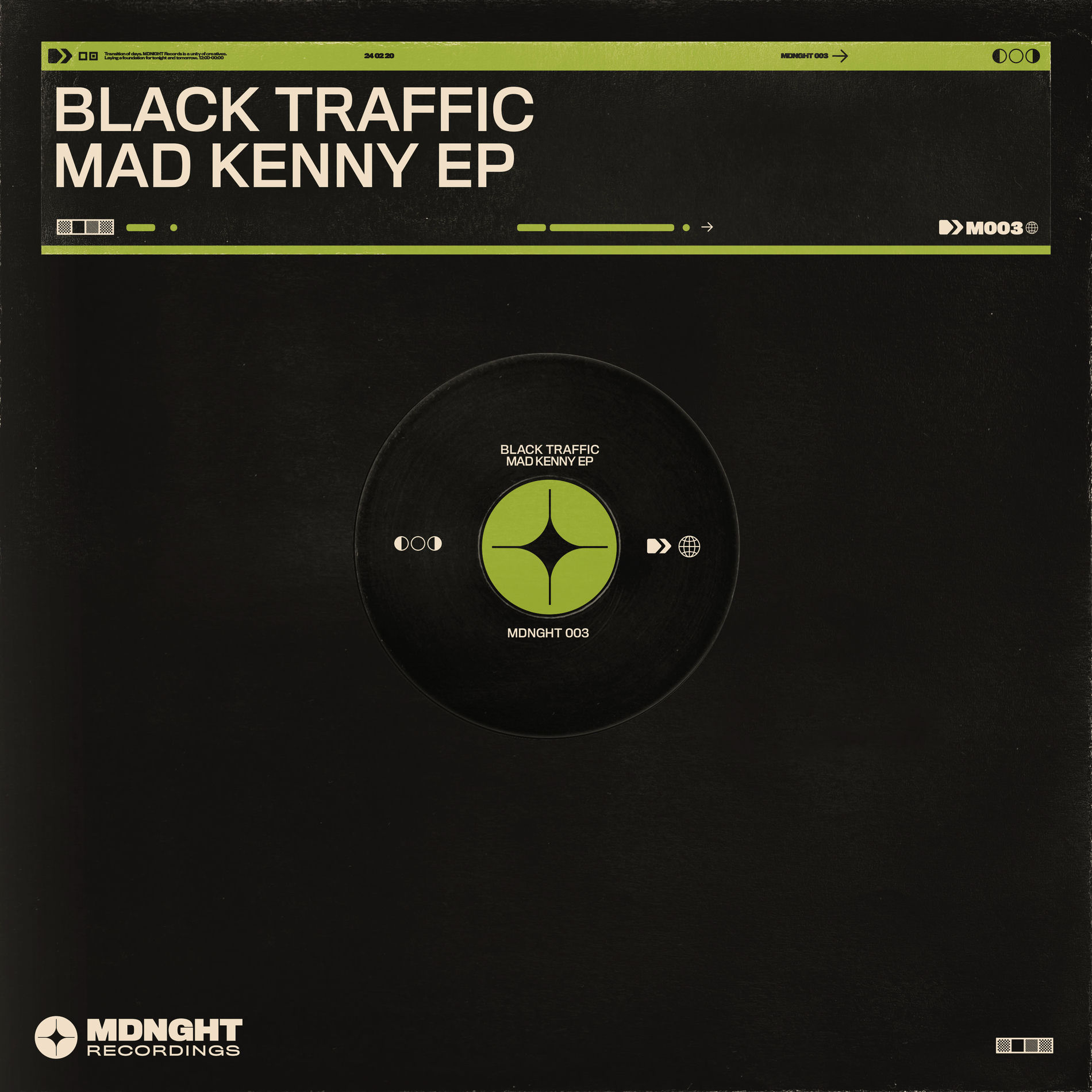 Album cover of Mad Kenny EP