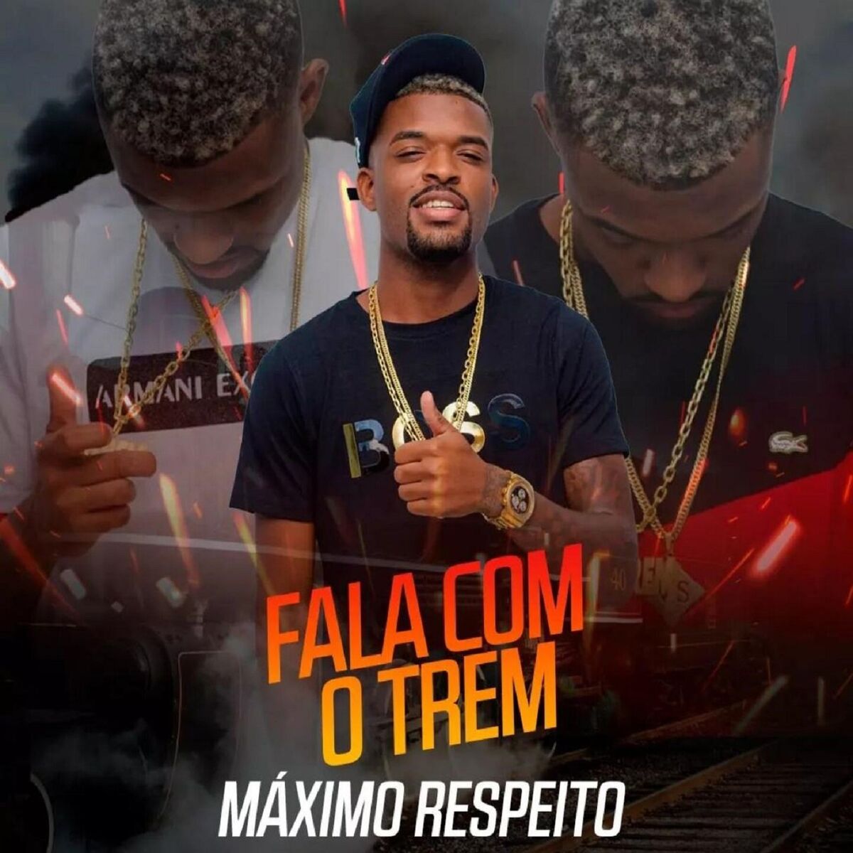 Album cover of Máximo Respeito