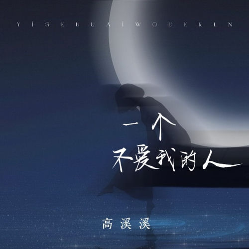 一个不爱我的人