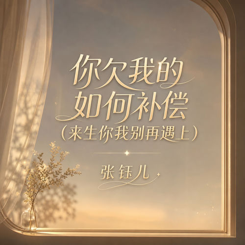 你欠我的如何补偿(来生你我别再遇上)