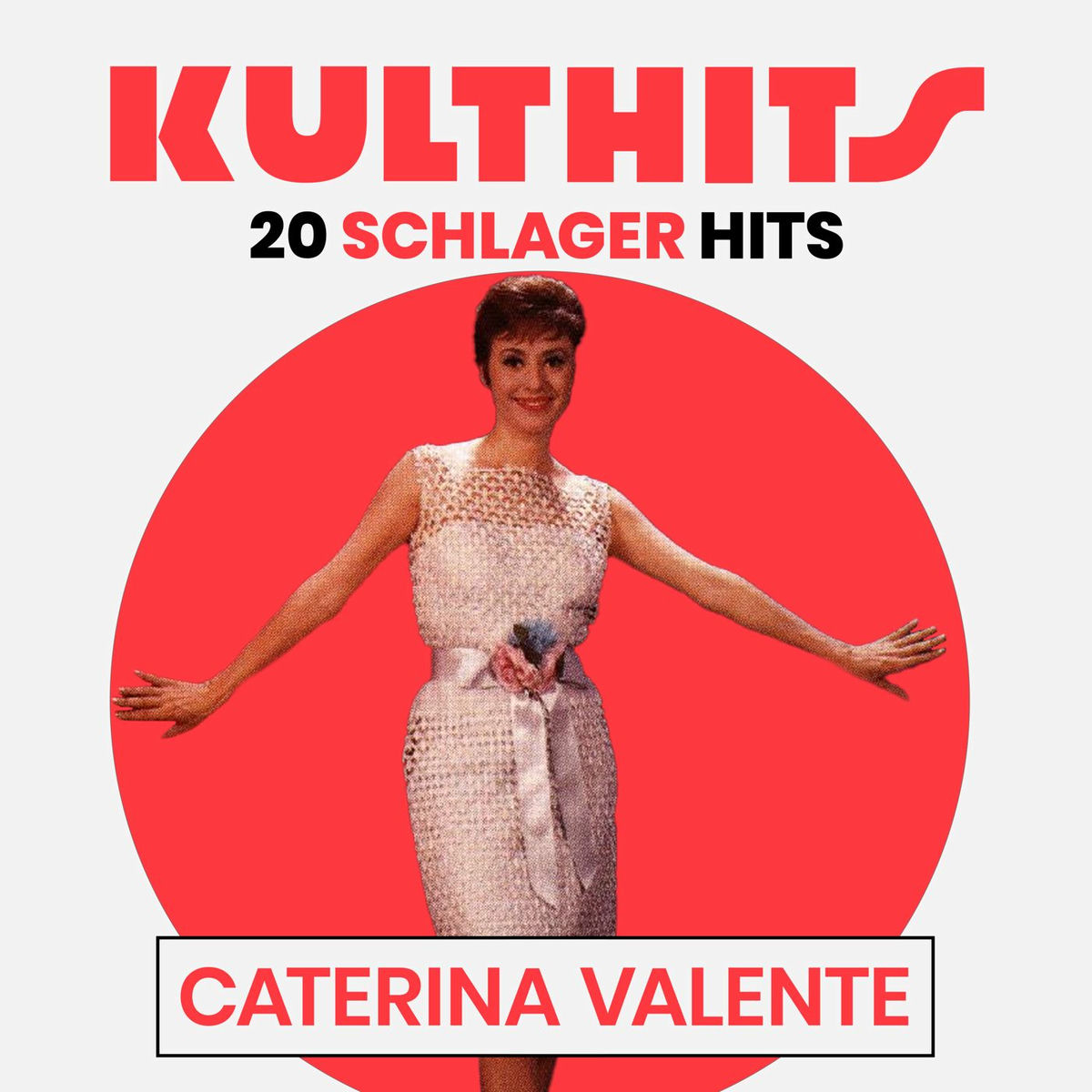 Album cover of KULTHITS: Caterina Valente - 20 Schlager Hits