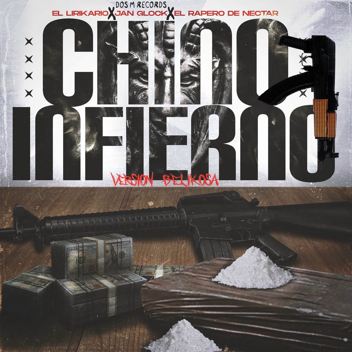 Album cover of El Chino Infierno 2 - Version Belika