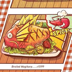 Cover of Broiled Magikarp