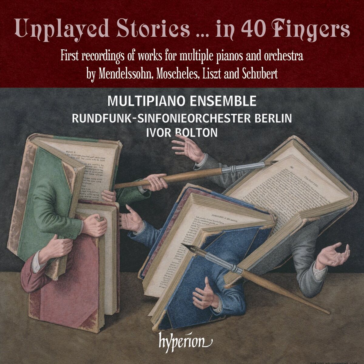 Album cover of Unplayed Stories … in 40 Fingers