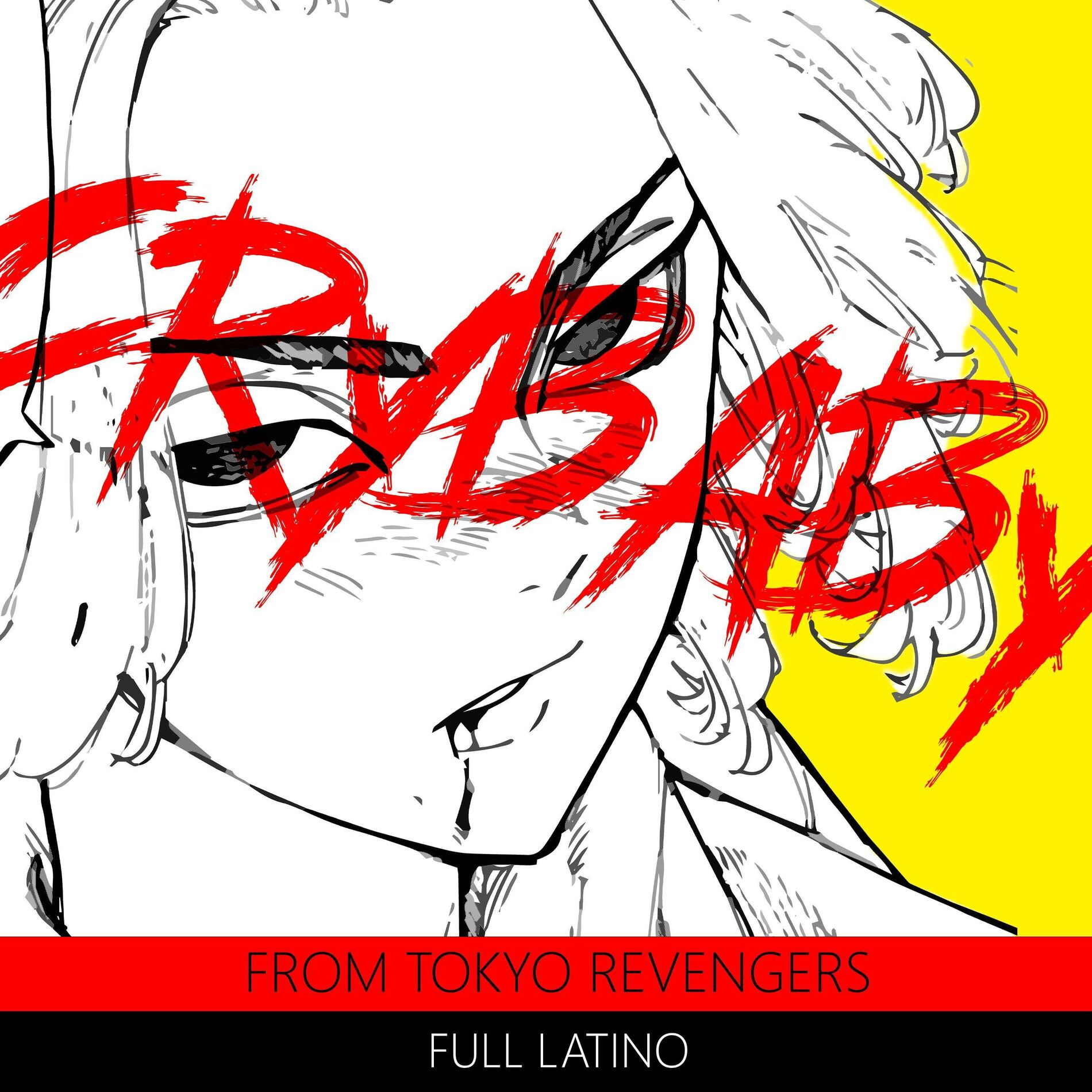 Album cover of Cry Baby Latino (From Tokyo Revengers) (Cover)