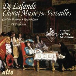 Cover of De Lalande: Choral Music for Versailles