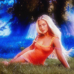 the butterfly garden