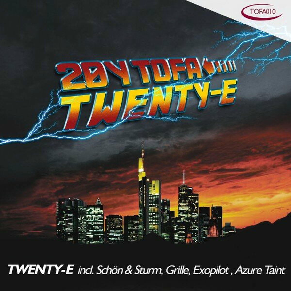 Album cover of Twenty-E