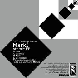 Cover of Atomic EP