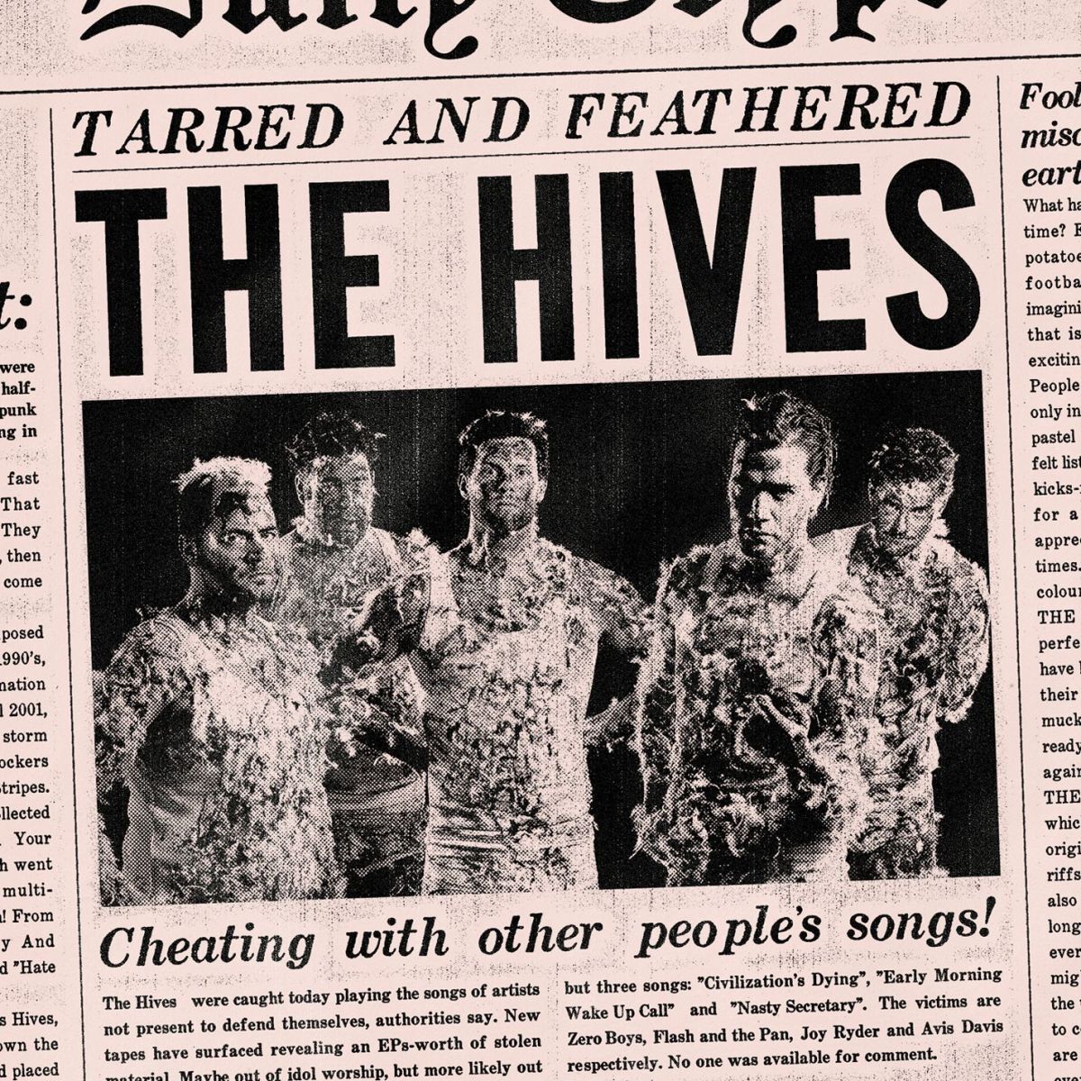 Album cover of Tarred And Feathered