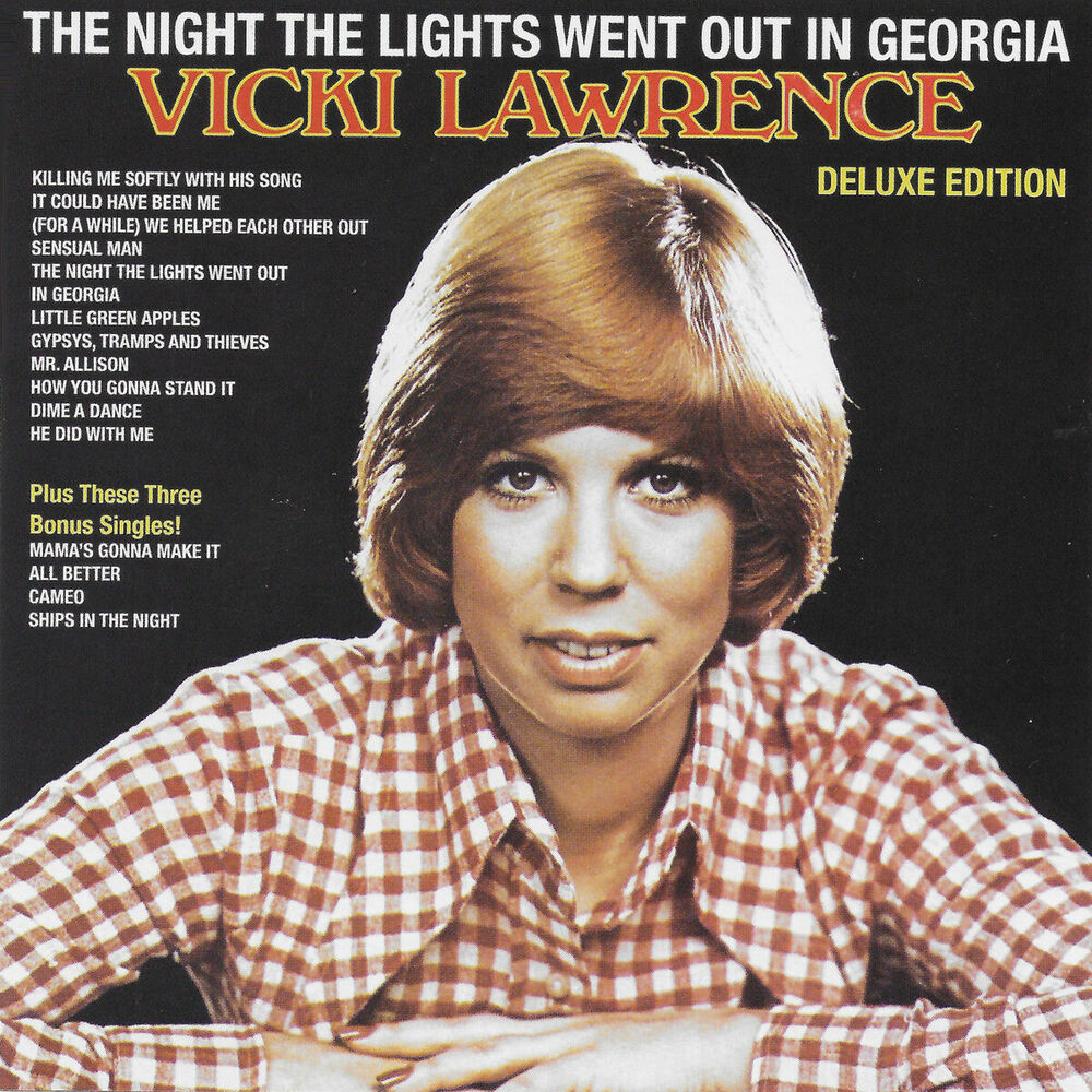 Picture of The Night the Lights Went out in Georgia (Deluxe Edition)