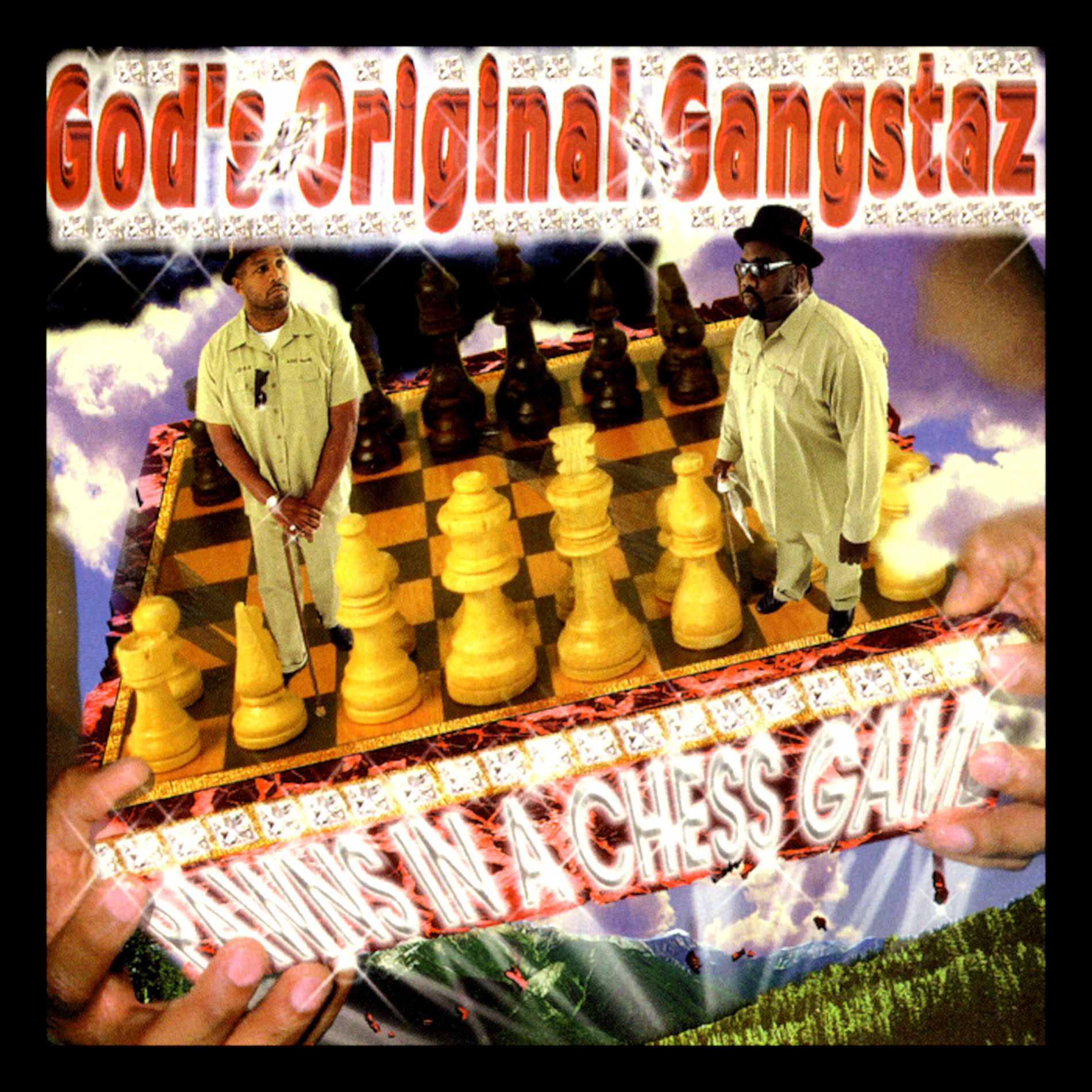 洋楽 God's Original Gangstaz TRUE 2 THA GAME God's Original Gangstaz – True 2 The Game – CD (Album), 1996