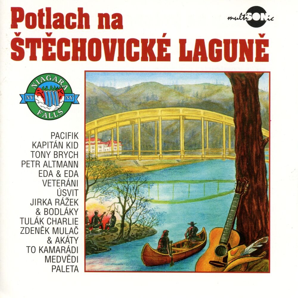 Picture of Potlach na Štěchovické laguně