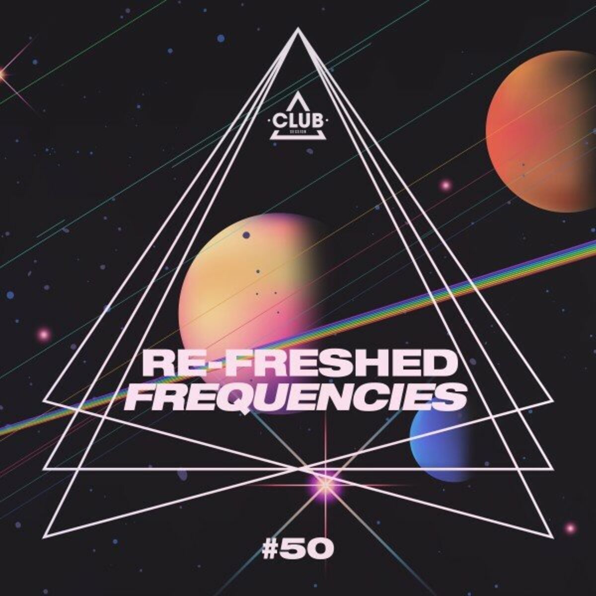 Album cover of Re-Freshed Frequencies, Vol. 50