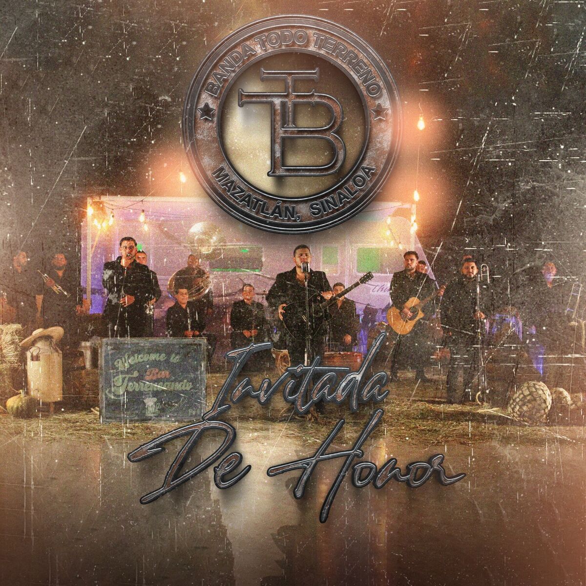 Album cover of Invitada de Honor