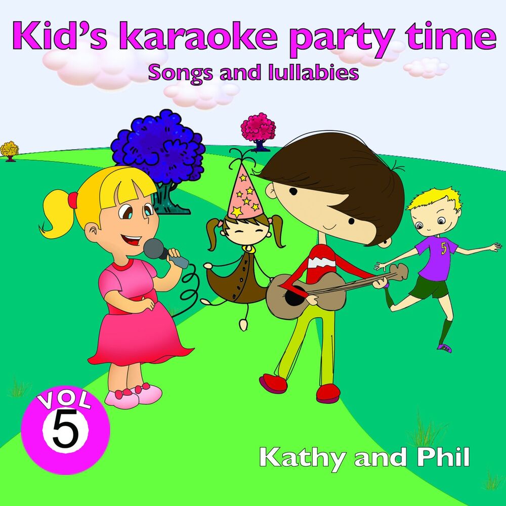 Picture of Kid's Karaoke Party Time, Vol. 5 (Songs and Lullabies)