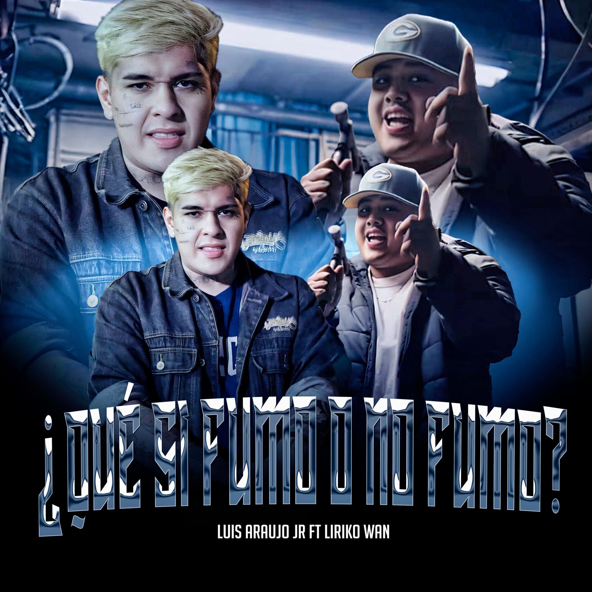Album cover of ¿QUE SI FUMO O NO FUMO? (feat. Liriko Wan)