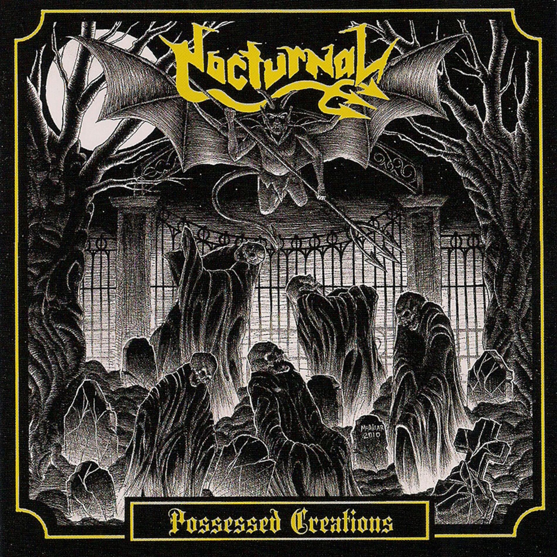 Album cover of Possessed Creations