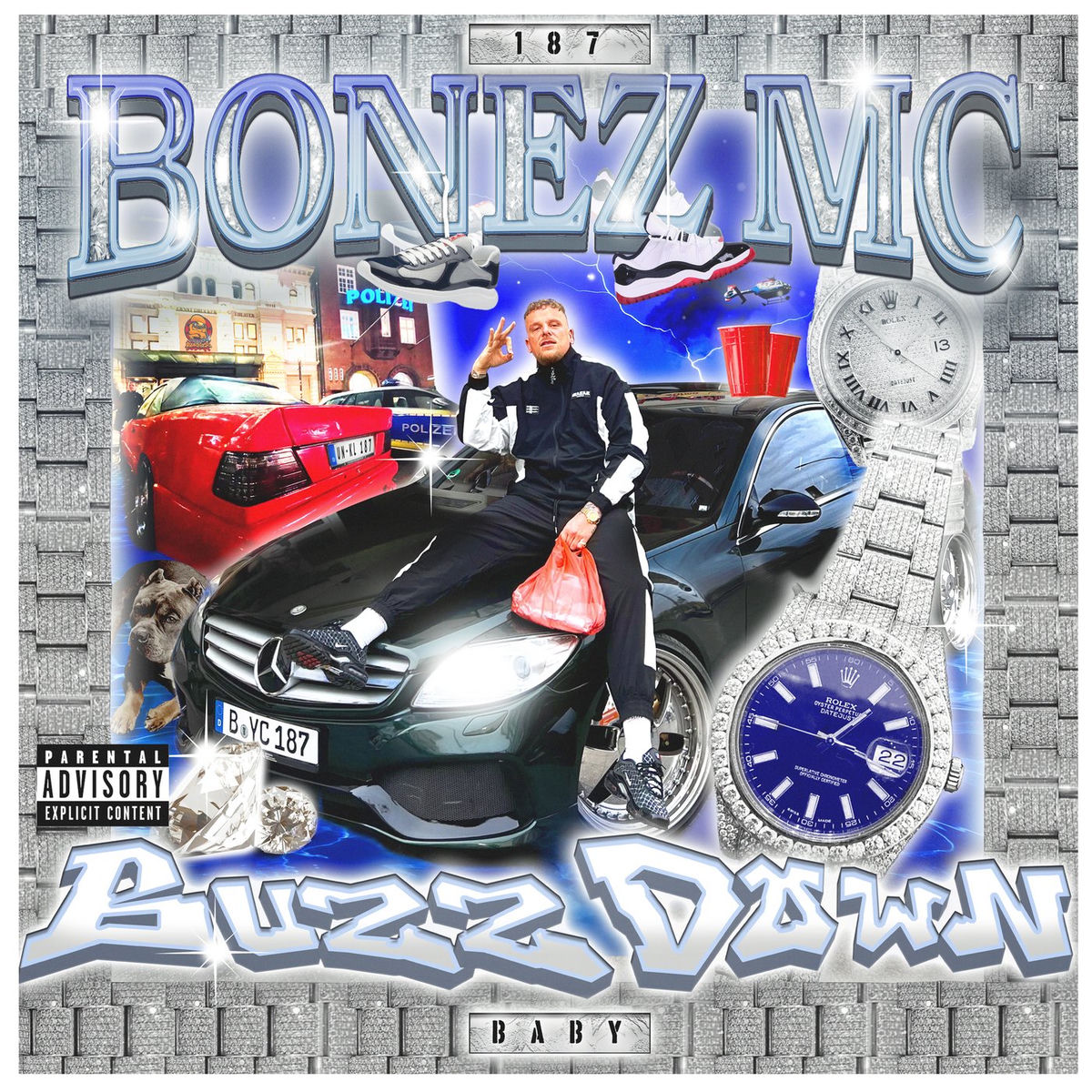 ミュージシャン The BONEZ cover art LS XXL ミュージシャン The BONEZ cover art LS XXL The Bonez: albums, songs