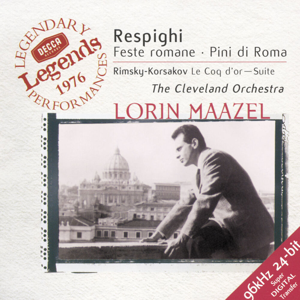 Picture of Respighi: Roman Festivals; Pines of Rome / Rimsky-Korsakov: The Golden Cockerel Suite