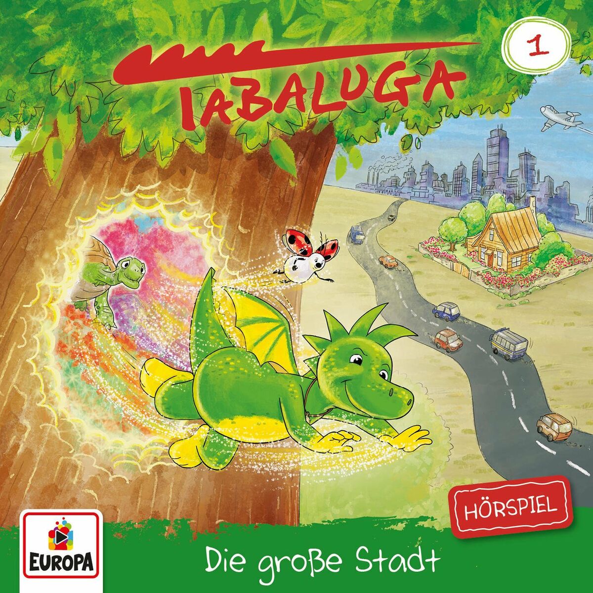 Album cover of Folge 1: Die große Stadt
