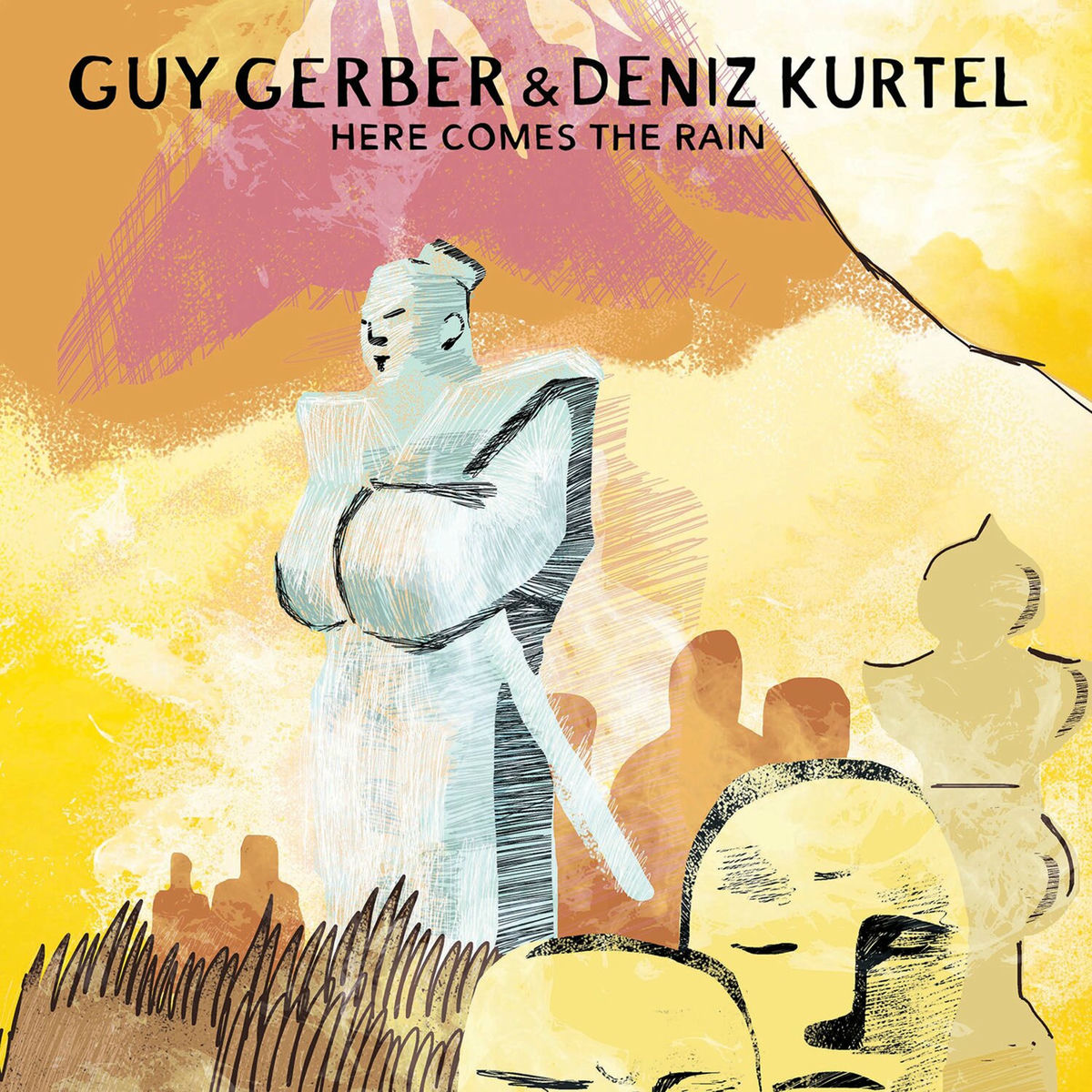 Album cover of Here Comes the Rain
