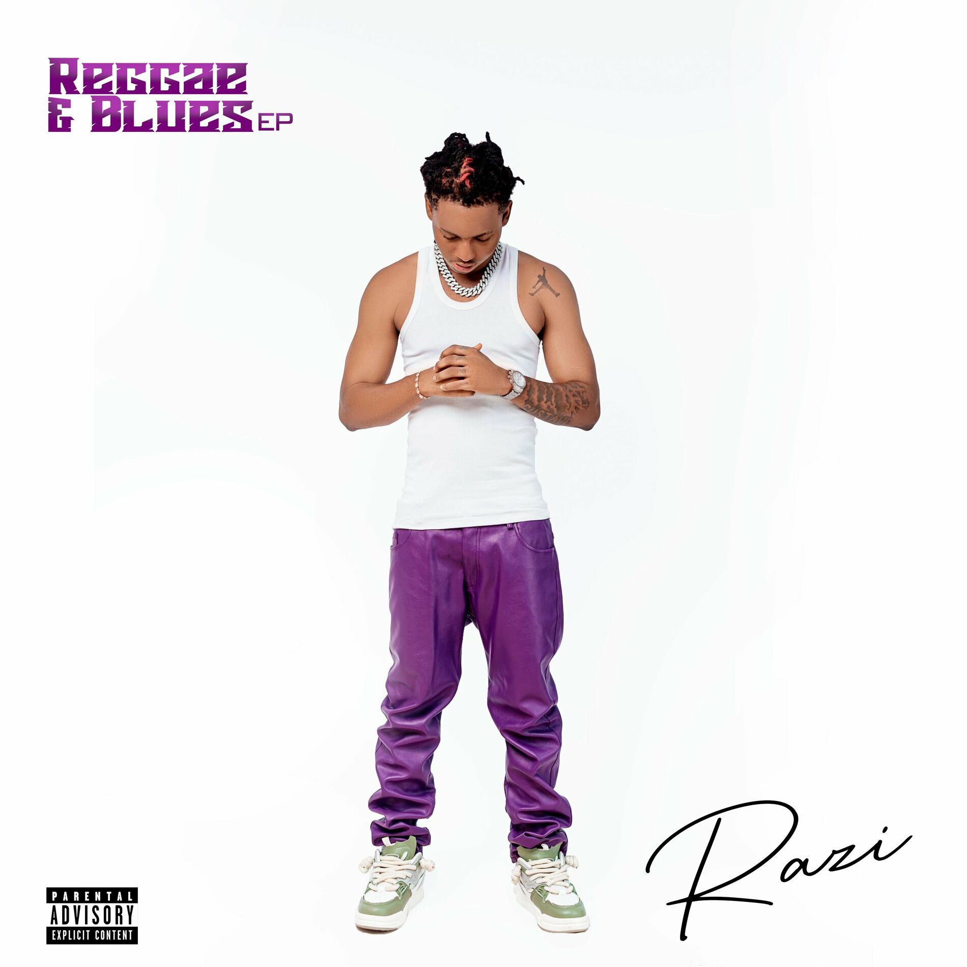Album cover of Reggae & Blues