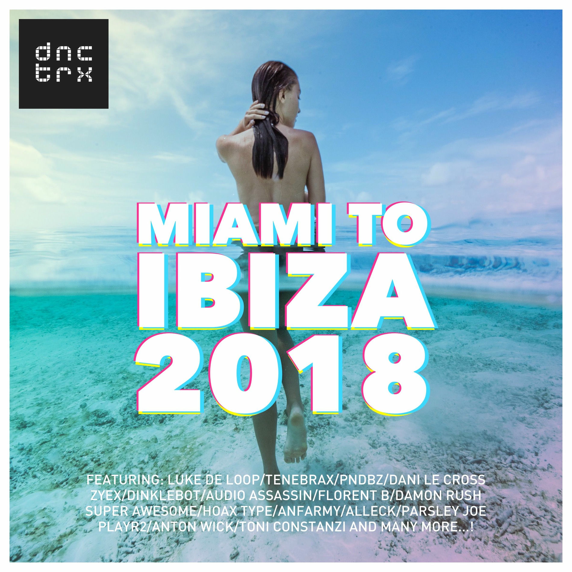 Album cover of Miami to Ibiza 2018
