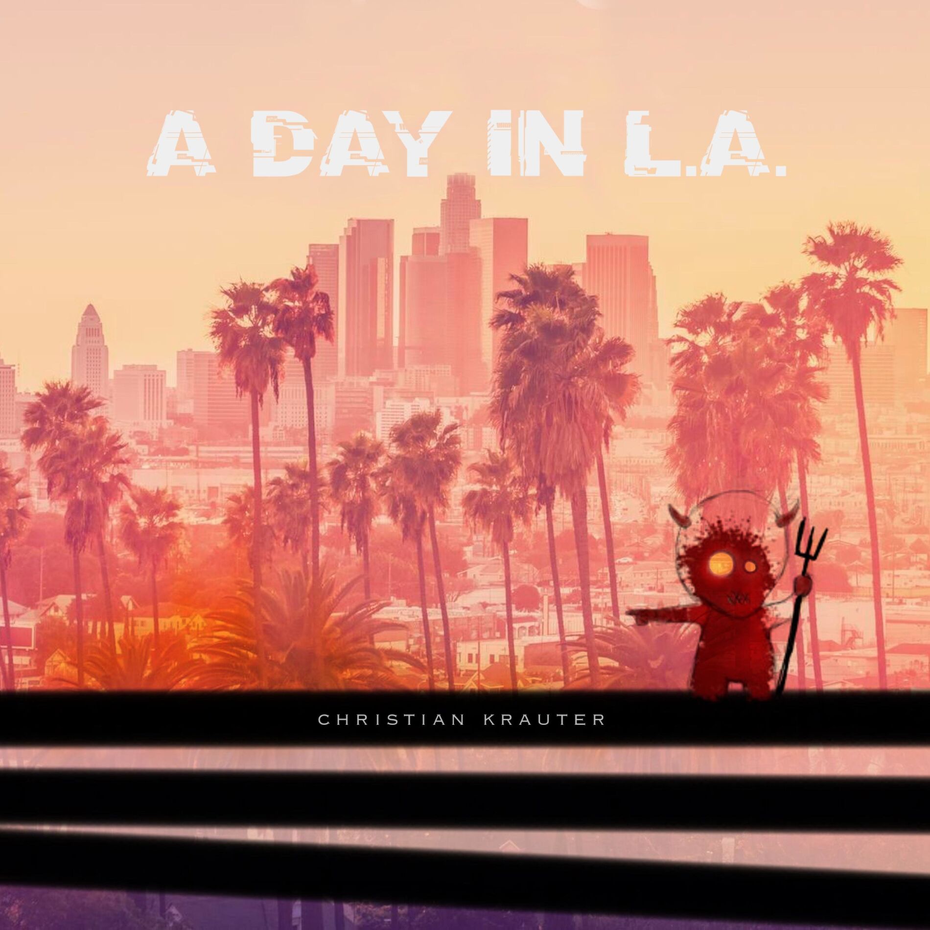 Album cover of a day in L.A.