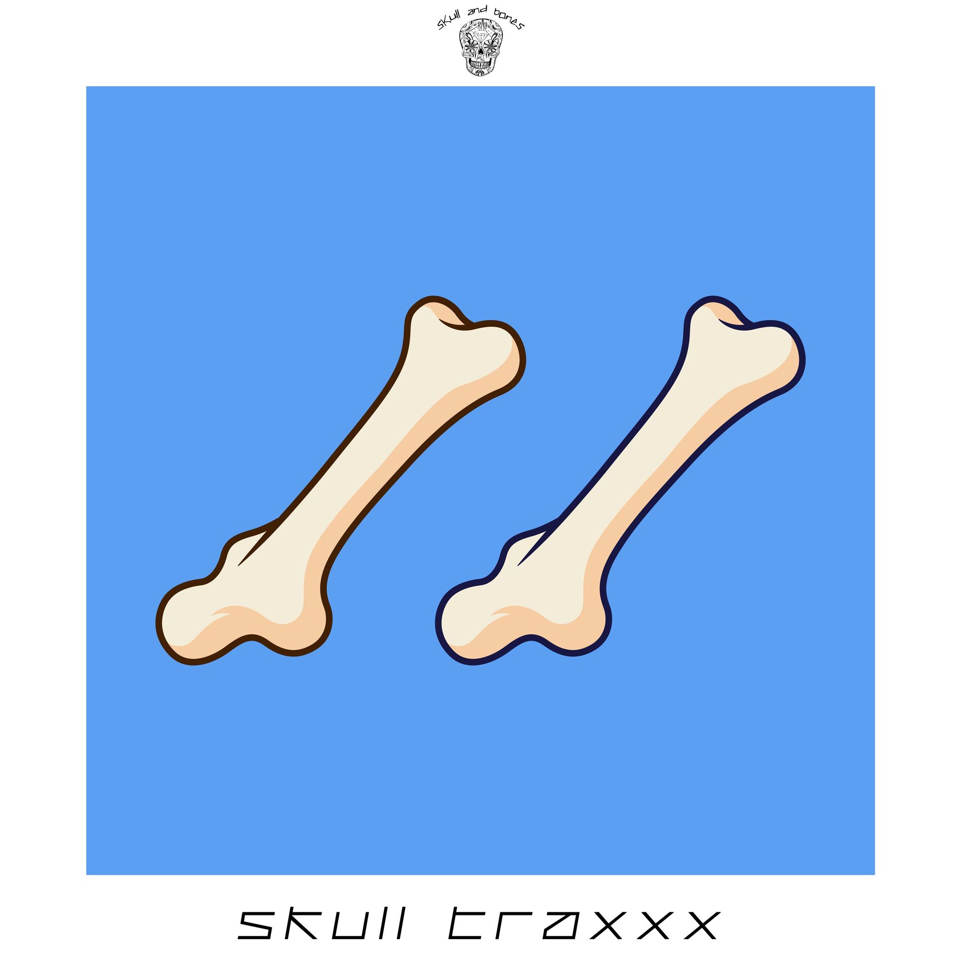 Album cover of Skull Traxxx