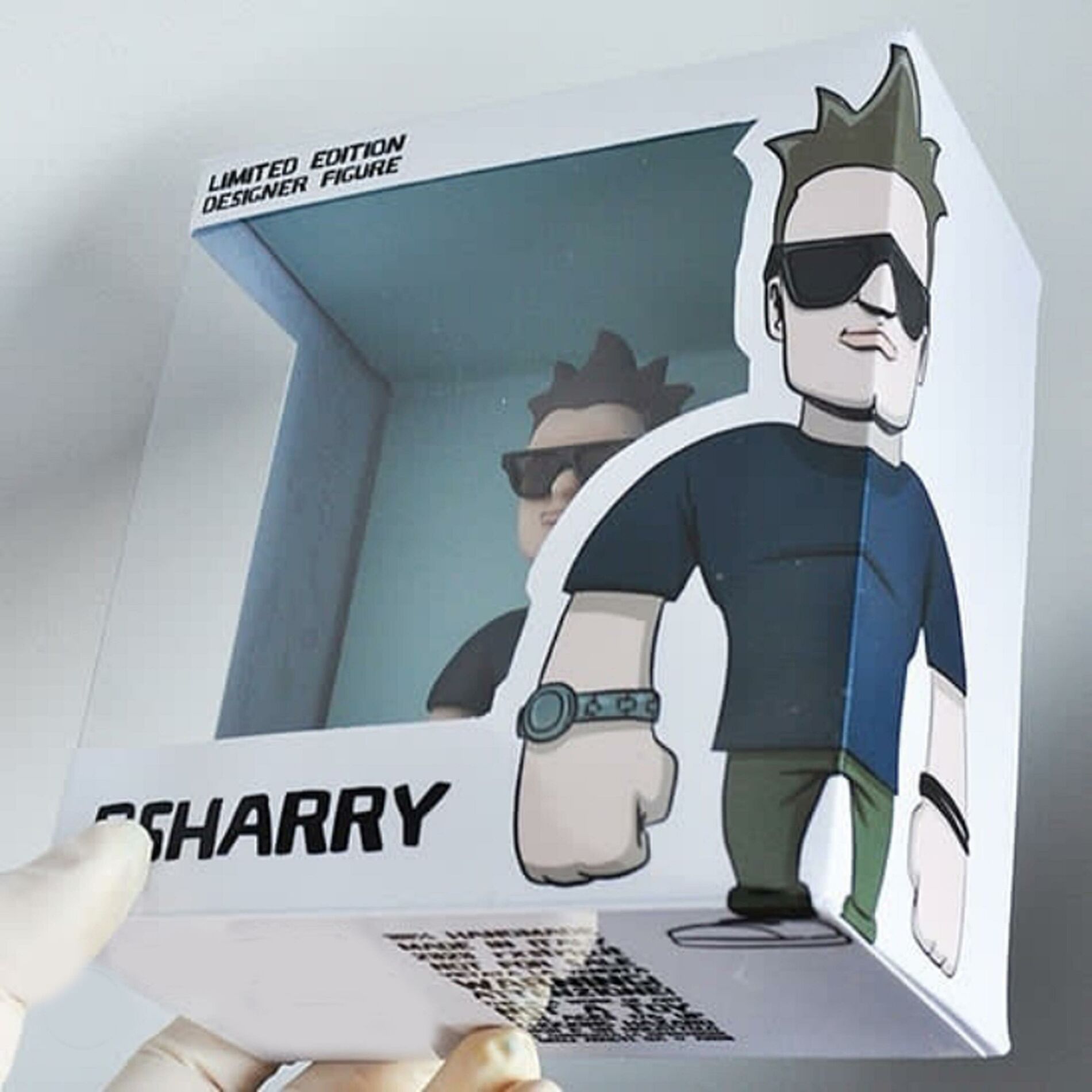 Album cover of Limited Edition Designer Figure