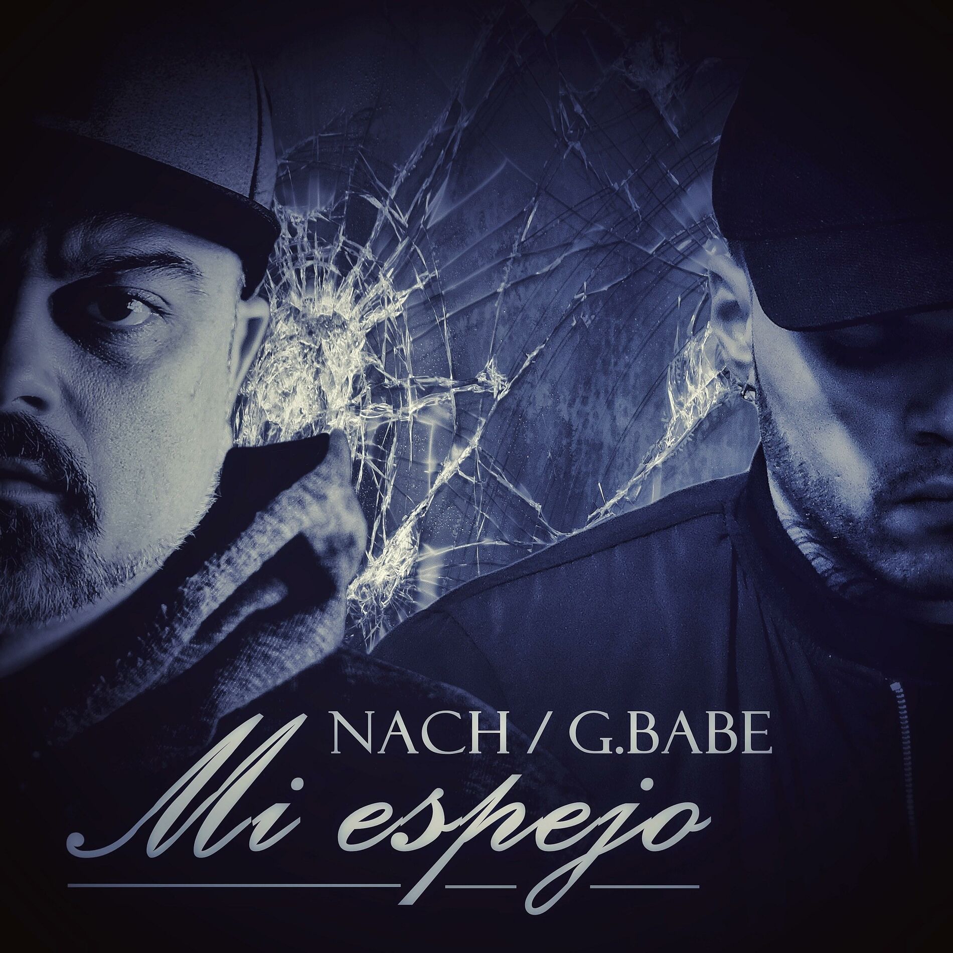 Album cover of Mi Espejo (feat. Nach)