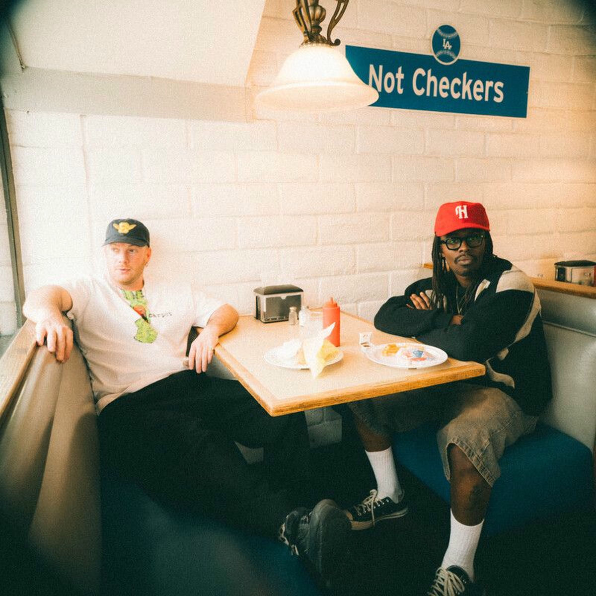 Album cover of Not Checkers