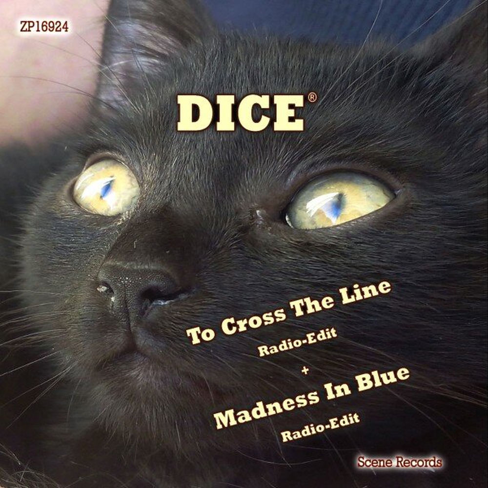 Album artwork for Madness in Blue (Radio-Edit) by DICE