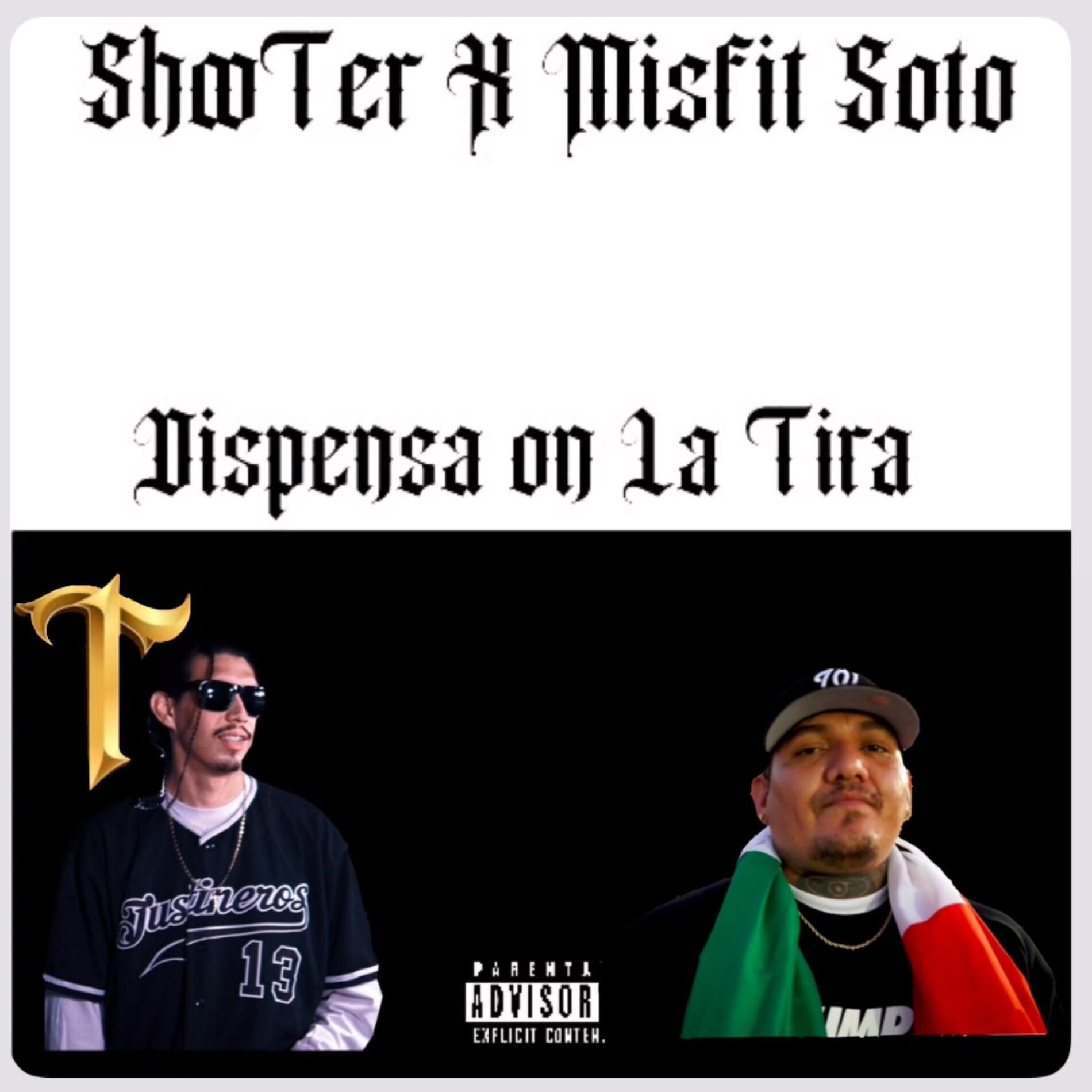 Album cover of Dispensa en la Tira (feat. Misfit soto)