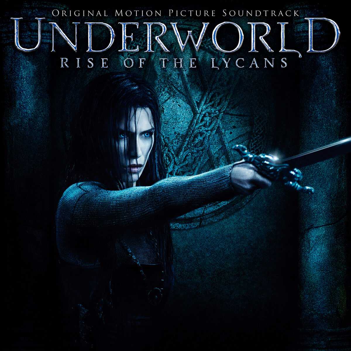 Album cover of Underworld: Rise of the Lycans (Original Score by Paul Haslinger)