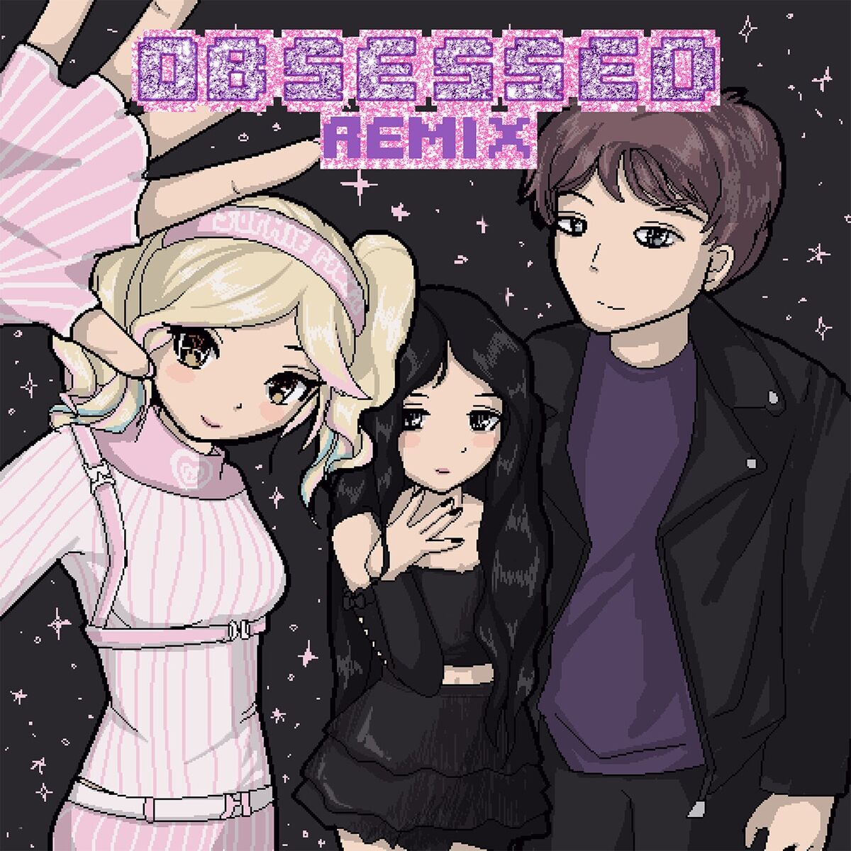 Album cover of Obsessed (feat. Ashley Sienna) (Slush Puppy Remix)