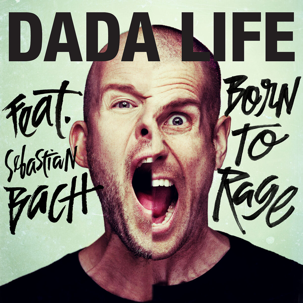 Album cover of Born To Rage