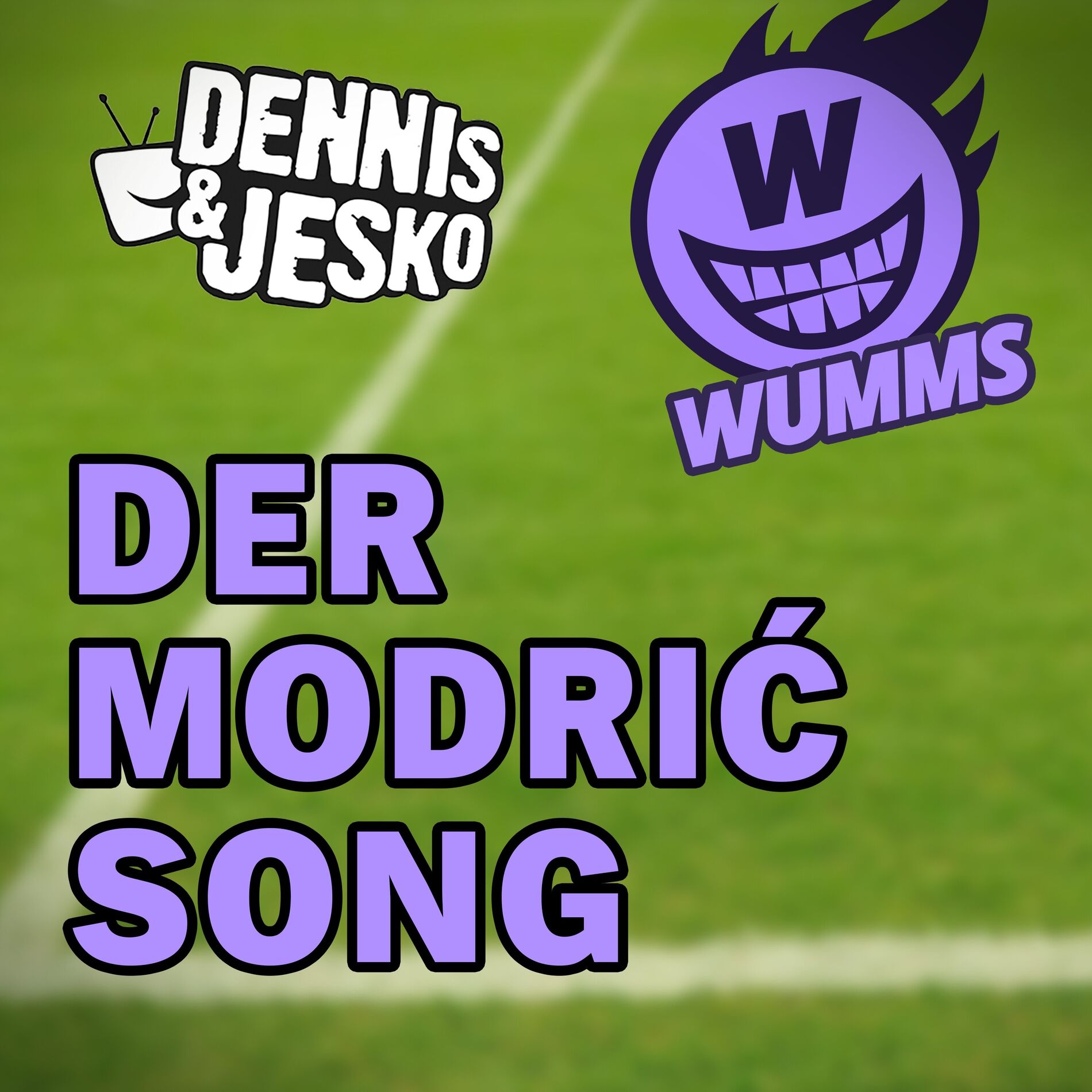 Album cover of Der Modric Song