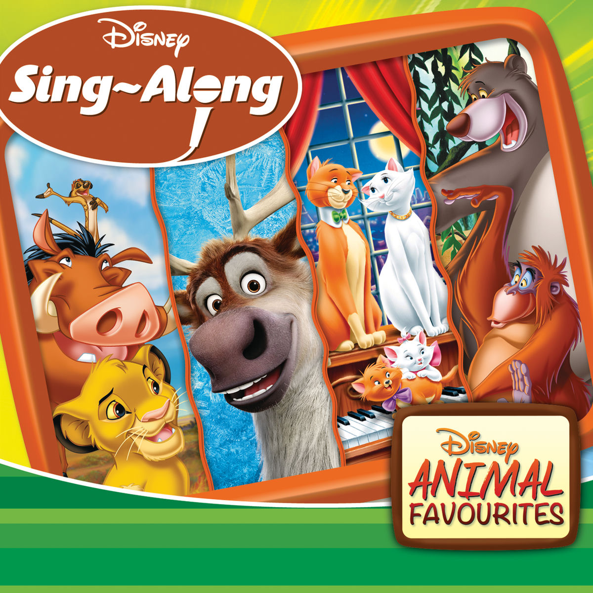 Various Artists - Disney Sing-Along: Animal Favourites | Deezer