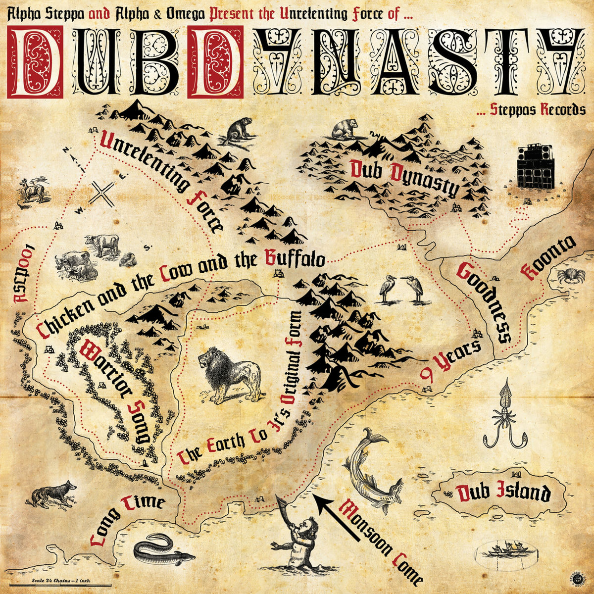 Album cover of Warrior Song