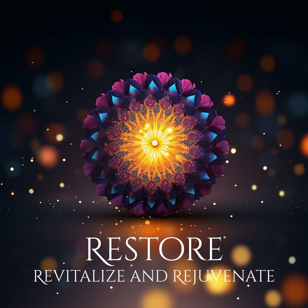 Picture of Restore, Revitalize and Rejuvenate: Holistic Healing Frequencies for Body, Mind, and Soul