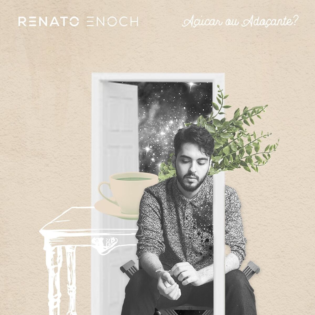 Album cover of Açúcar ou Adoçante?