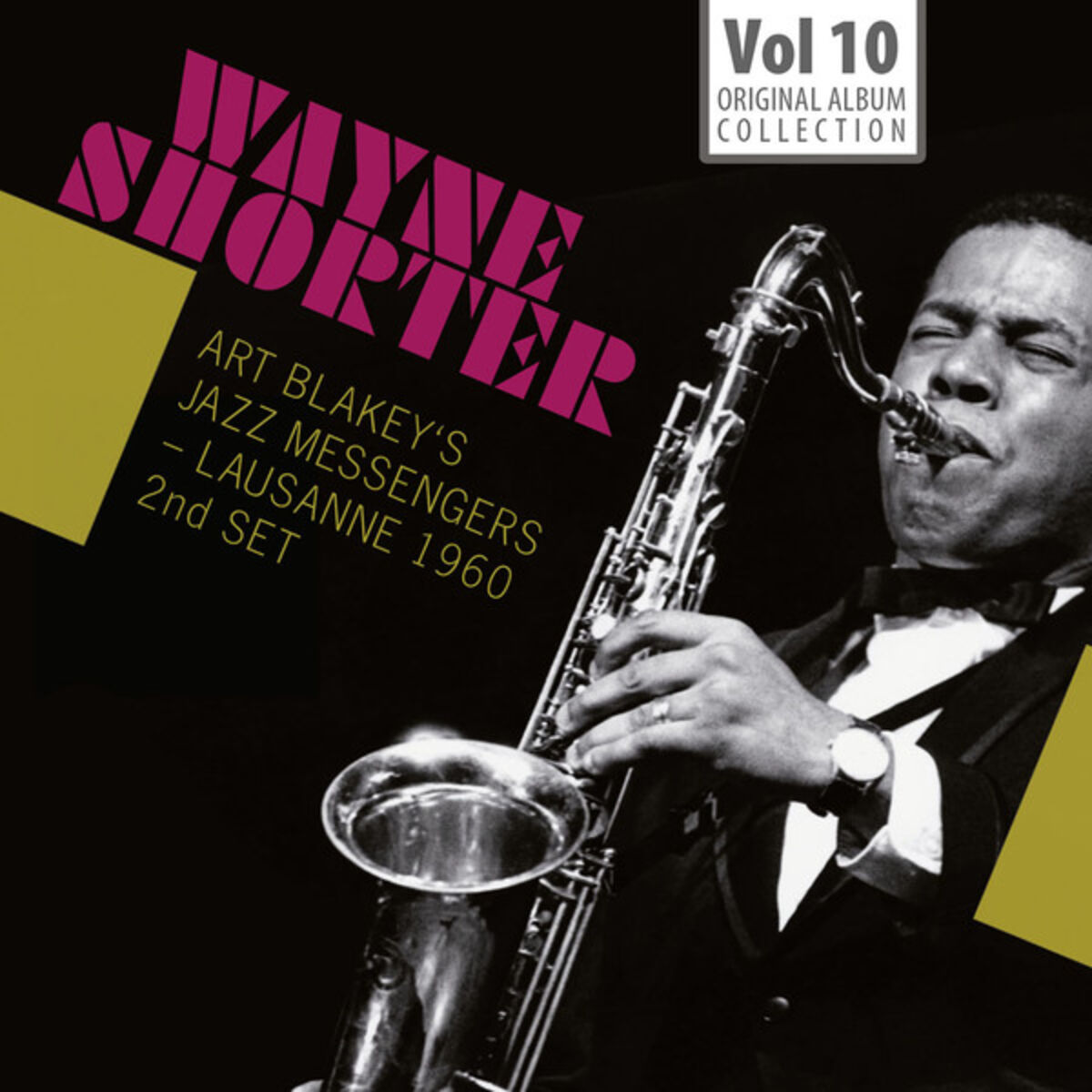Album cover of Wayne Shorter 