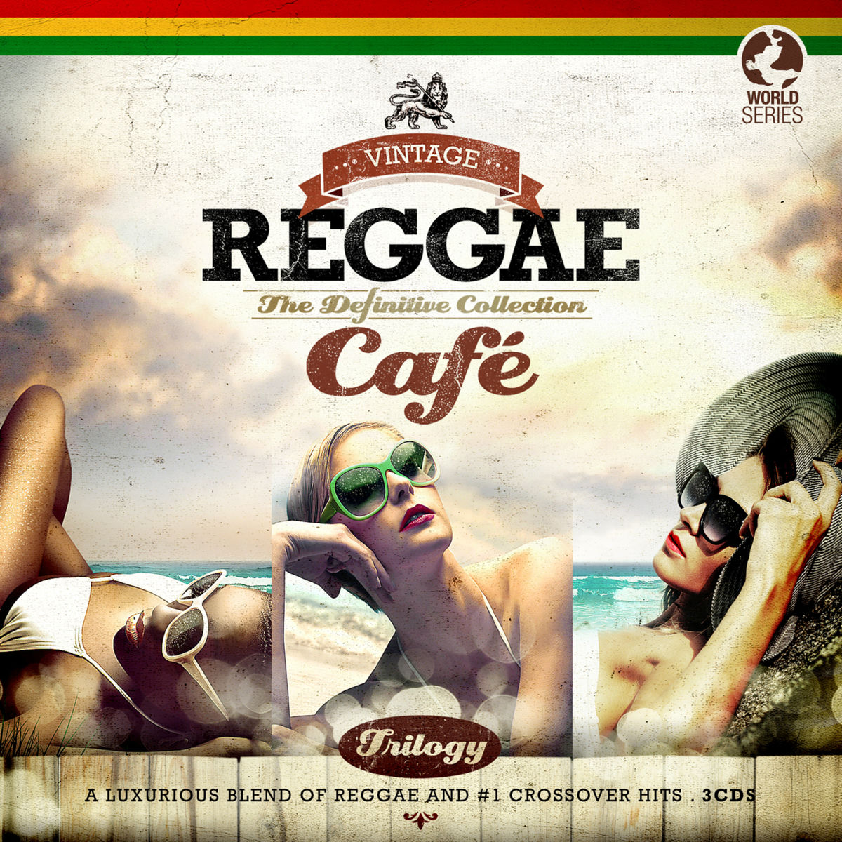 Album picture of Vintage Reggae Café - the Definitive Collection