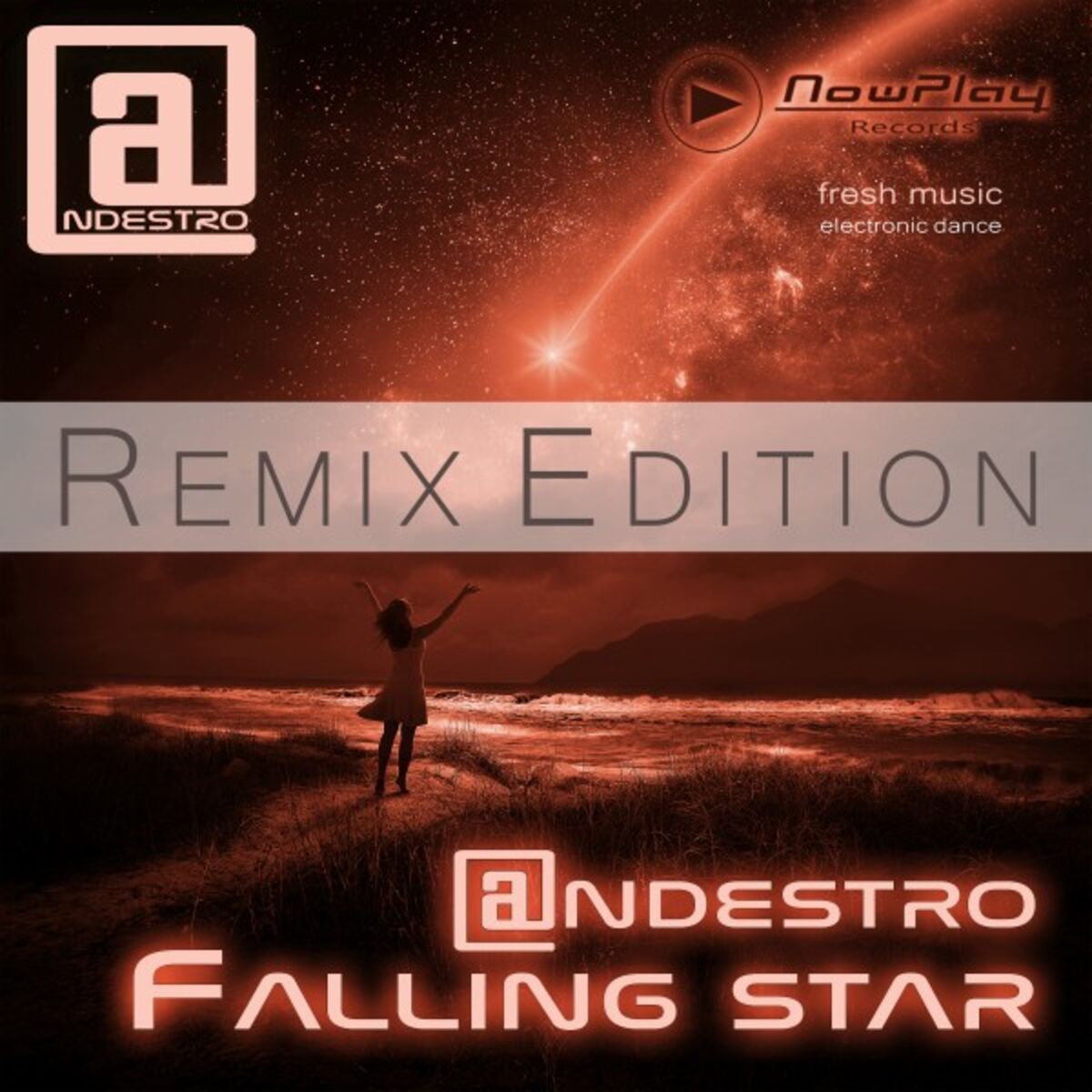 Album cover of Falling Star - Remix Edition