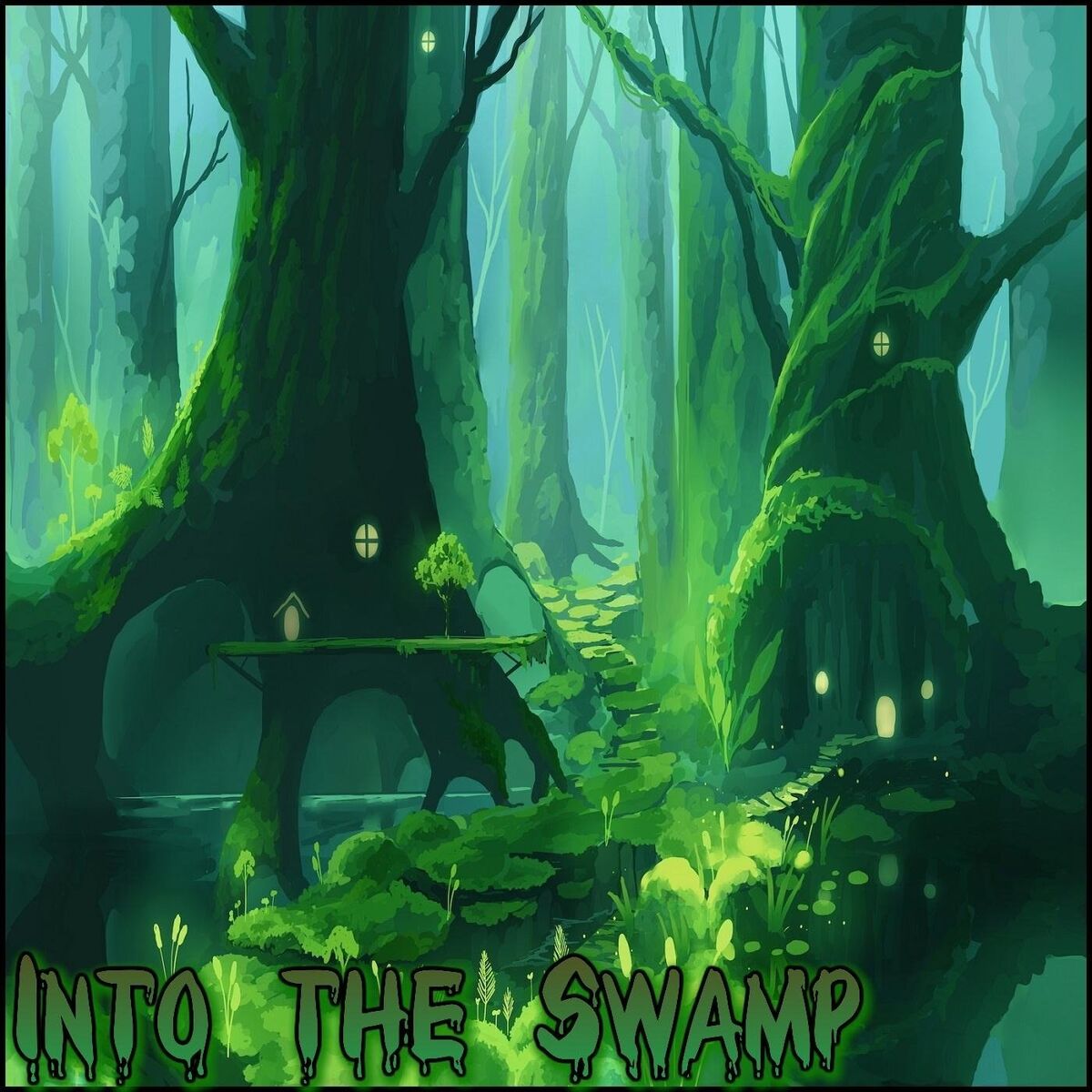 Album cover of Into the Swamp