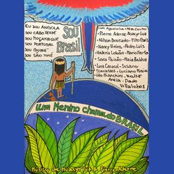 Cover of Um Menino Chamado Brasil