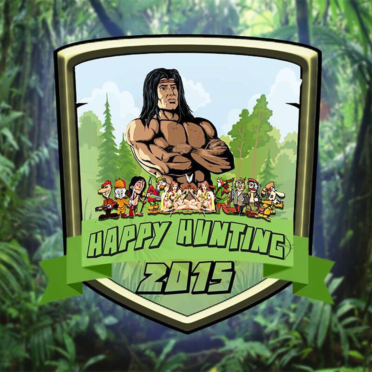 Album cover of Happy Hunting 2015